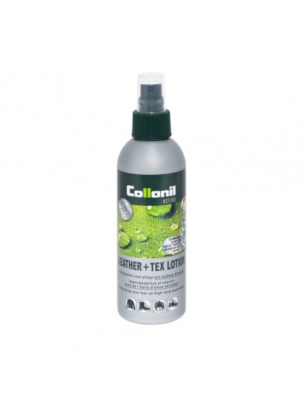 Лосьон для ухода за одеждой и обувью Collonil Leather & Tex Lotion 200 мл Лосьон для ухода за одеждой и обувью Collonil Leather & Tex Lotion 200 мл