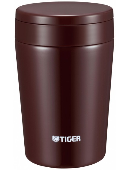 Термоконтейнер для первых или вторых блюд Tiger MCL-A038 Chocolate Brown, 0.38 л Термоконтейнер для первых или вторых блюд Tiger MCL-A038 Chocolate Brown, 0.38 л