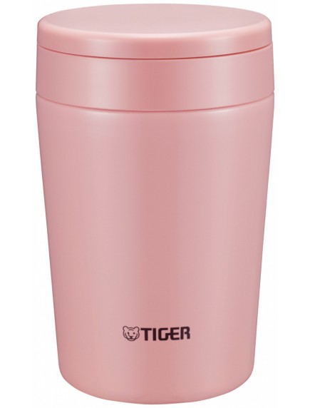 Термоконтейнер для первых или вторых блюд Tiger MCL-A038 Cream Pink, 0.38 л Термоконтейнер для первых или вторых блюд Tiger MCL-A038 Cream Pink, 0.38 л