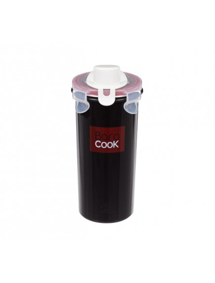 Кружка чёрная Barocook 360 мл
